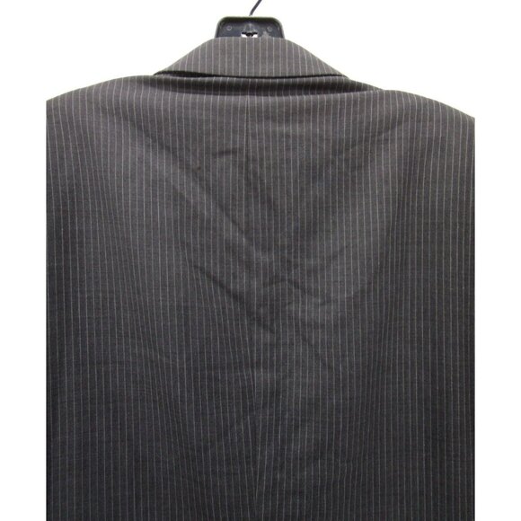 Tommy Hilfiger Jacket 40 Short Blazer Wool Sport Coat Business Striped - Picture 9 of 13